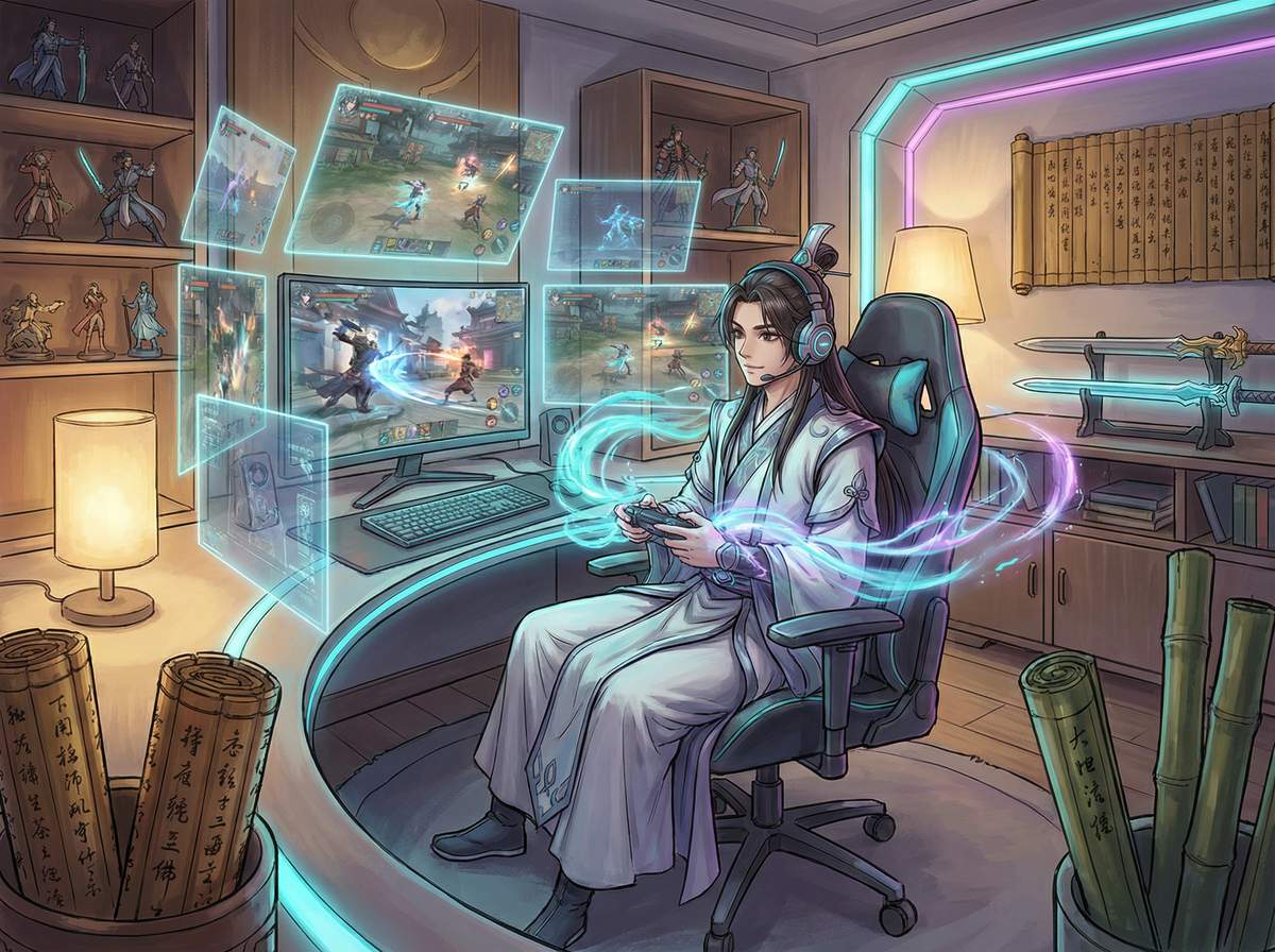 糖心vlog游戏测评视频